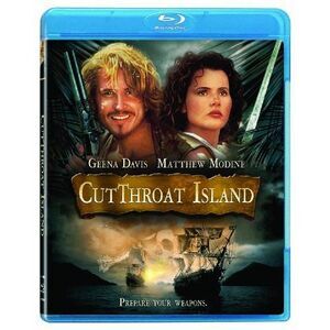 Cutthroat Island  BLU-RAY